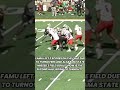 Alabama State TIED Football Game AGAINST FAMU UPSET ALERT