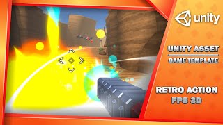 Showcase: Classic FPS Game Template for Unity Developers