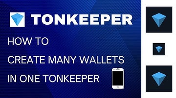 How To Create Multiple Wallets In Tonkeeper | Create Many Wallets In One Tonkeeper #tonkeeper