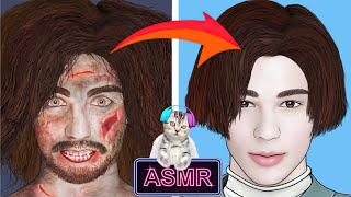 [ASMR] Zombie Transformation Therapy Makeup Animation asmr / 좀비 변신 치료 메이크업 애니메이션 asmr