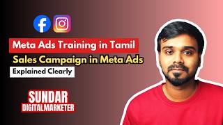 Meta Ads Training in Tamil | Sales Campaign in Meta Ads | 🔥 Practical Online Live Class