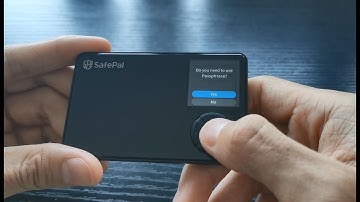 How to use Passphrase on SafePal