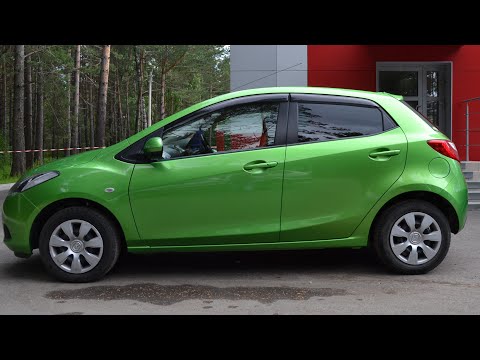 Mazda demio замена передней ступицы