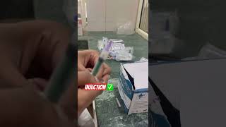 Injection✅#injection #nurse #nursing #bscnursing #nursingstudent #ytshorts #youtubeshorts #subscribe