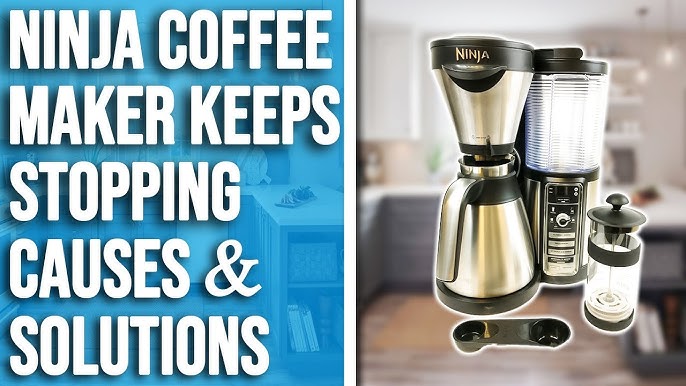 Coffee Maker  How to Clean (Ninja® DualBrew Pro Specialty Coffee