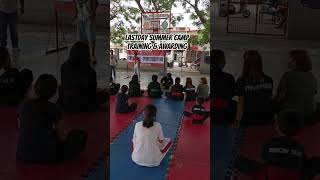 pencak silat training #everyone