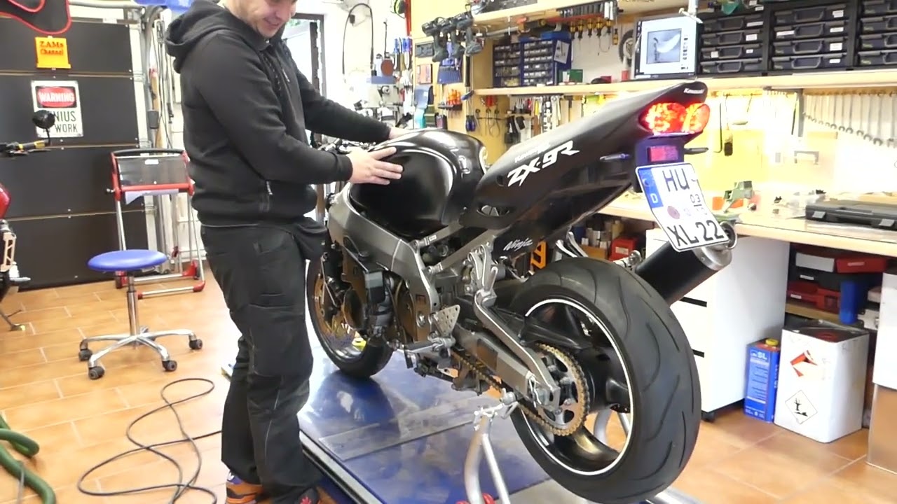 Kawasaki ZX9R Overhaul -- Part 14 -- Until Further Notice - The