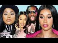 Cardi B is NOT divorcing Offset after all? | Cardi reacts to her sister Hennessy's old account