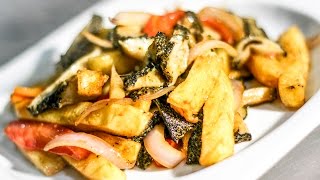 Santiago Rubio te enseña a preparar un "saltado de lapa" screenshot 4