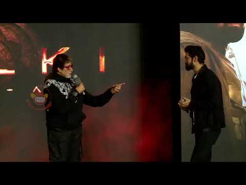 Amitabh Bachchan Speech at #Kalki2898AD Pre Release Event@Mumbai | Prabhas | Deepika | NagAshwin