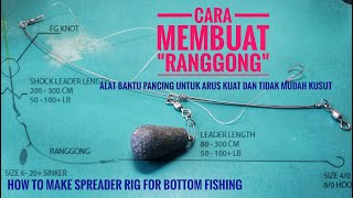 Download Lagu How to make spreader bar rig fishing for bottom fishing technique on strong current MP3