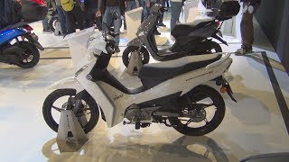 Yamaha Crypton S Compeion White 2019 Exterior And Interior