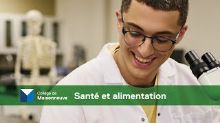 Ton programme, COMME CHEZ TOI en santé et alimentation au Collège de Maisonneuve