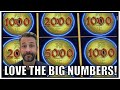 🔴 DOLLAR STORM 🔴 I LOVE IT WHEN THE BIG NUMBERS COME OUT ON THIS SLOT MACHINE!