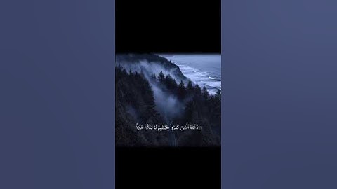 ما تيسر من سورة الأحزاب 🌸