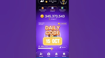 Gemz Daily Cipher 15 October | Gemz Daily Code | Gemz Daily Combo 15 October
