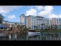 Universal Orlando Sapphire Falls Resort Tour | Hotel Grounds Walking Tour & Standard Room Tour