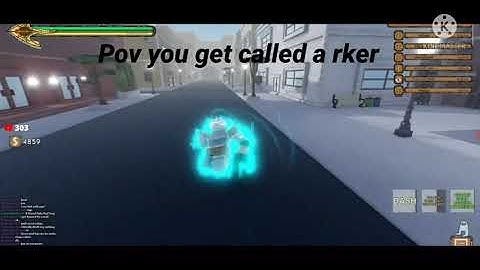 YBA JunEnrico running away from his fans