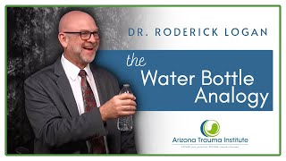 Water Bottle Analogy for Stress, Compassion Fatigue and Resilience I Arizona Trauma Institute