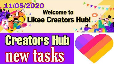 Likee AppNew Features Creators Hub |Likee App Me Creators Hub Kya He new update