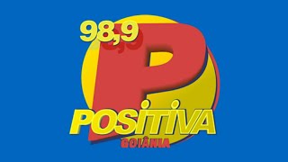 Prefixo - Rádio Positiva Fm 98,9 Mhz - Goiânia - Go 2019