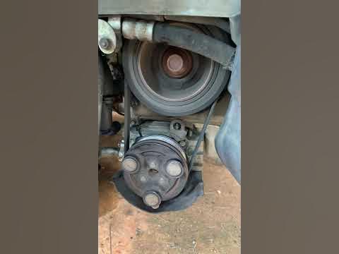 Mazda 3 2007 AC Compressor clicking noise - YouTube