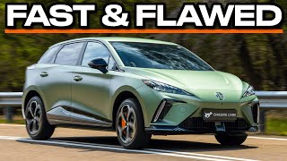 Crazy Fast, But Not Yet A Hot Hatch (MG4 XPower 2024 Review) screenshot 5