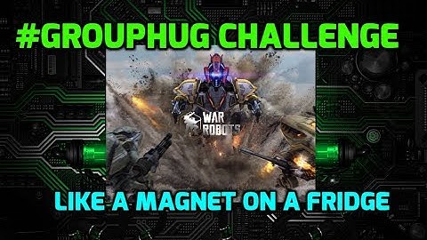 War Robots #WRGROUPHUG Challenge | KSST SceneMarine