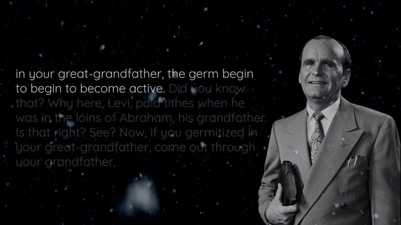 Brother Branham on Dreaming