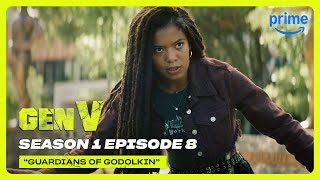 Gen V S1E8 Full Episode “Guardians of Godolkin&quot; | Prime Video