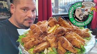 Friend's Bar & Grill Chicken Wing Challenge