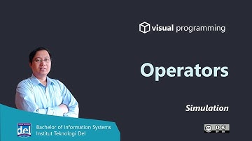 Operators (Simulation) | Visual Programming | Bahasa Indonesia