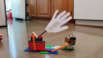 How to make waving robot?
