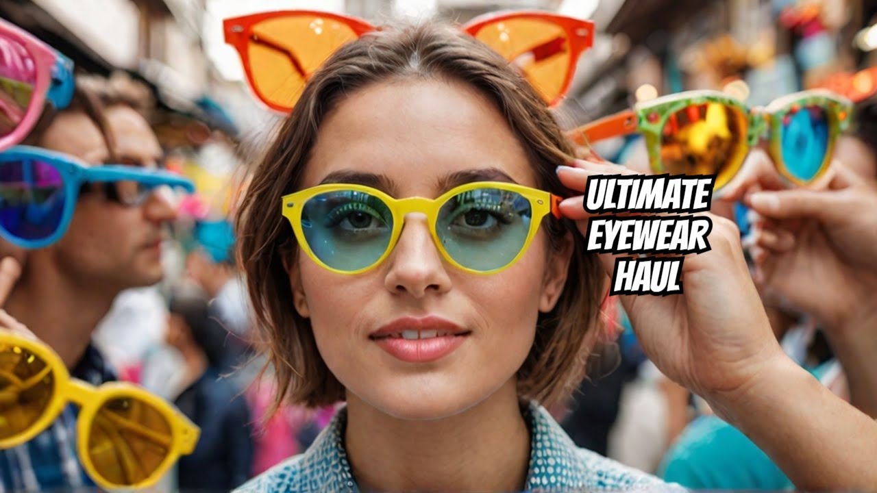 Внутри необычного рынка очков в Пекине