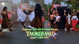 Fragmen tari Stt.Tri Budi Karya - br.munduk // pengerupukan nyepi Caka 1947