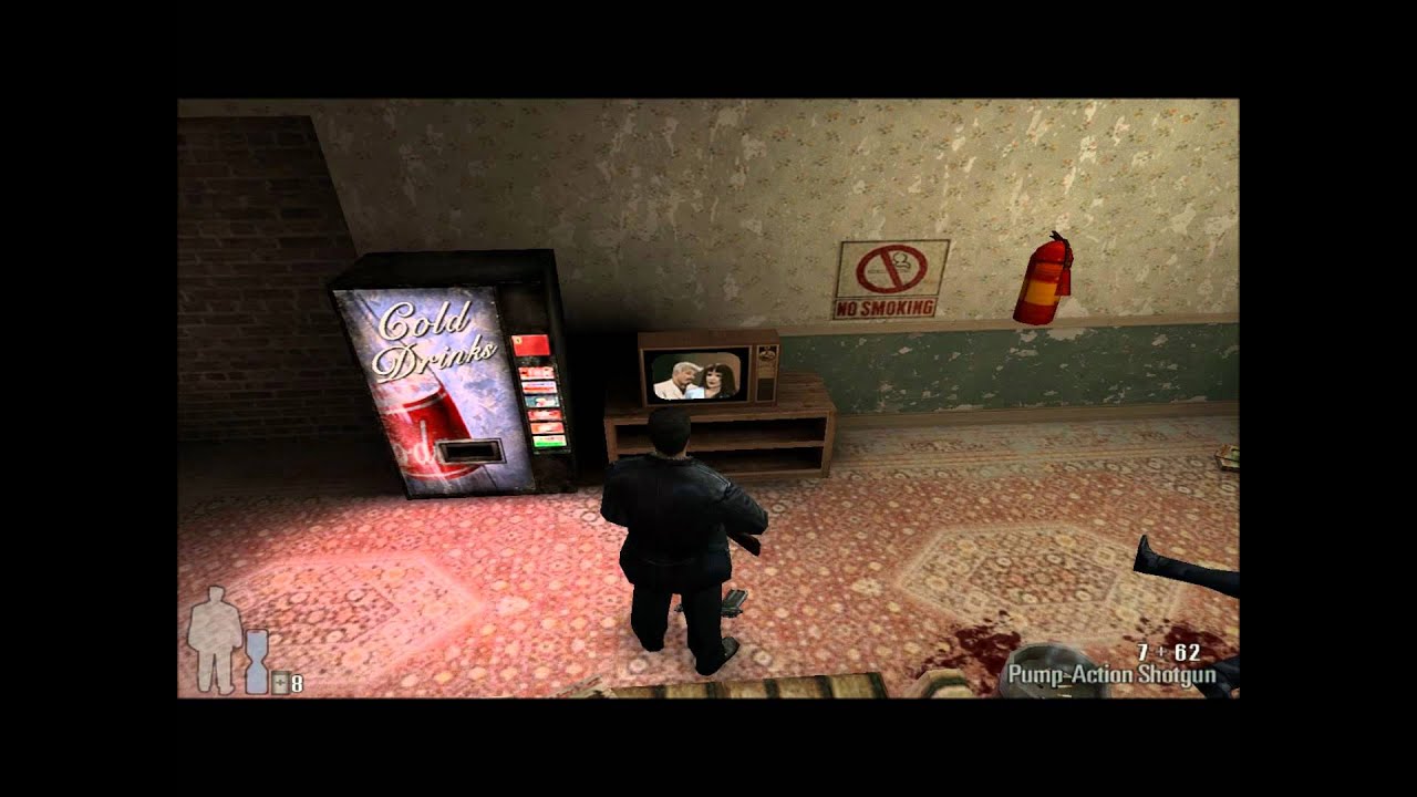 Strange TV show in Max Payne - YouTube