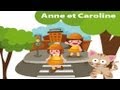 Anne et caroline  papa ncrase pas les papillons  karaok avec paroles