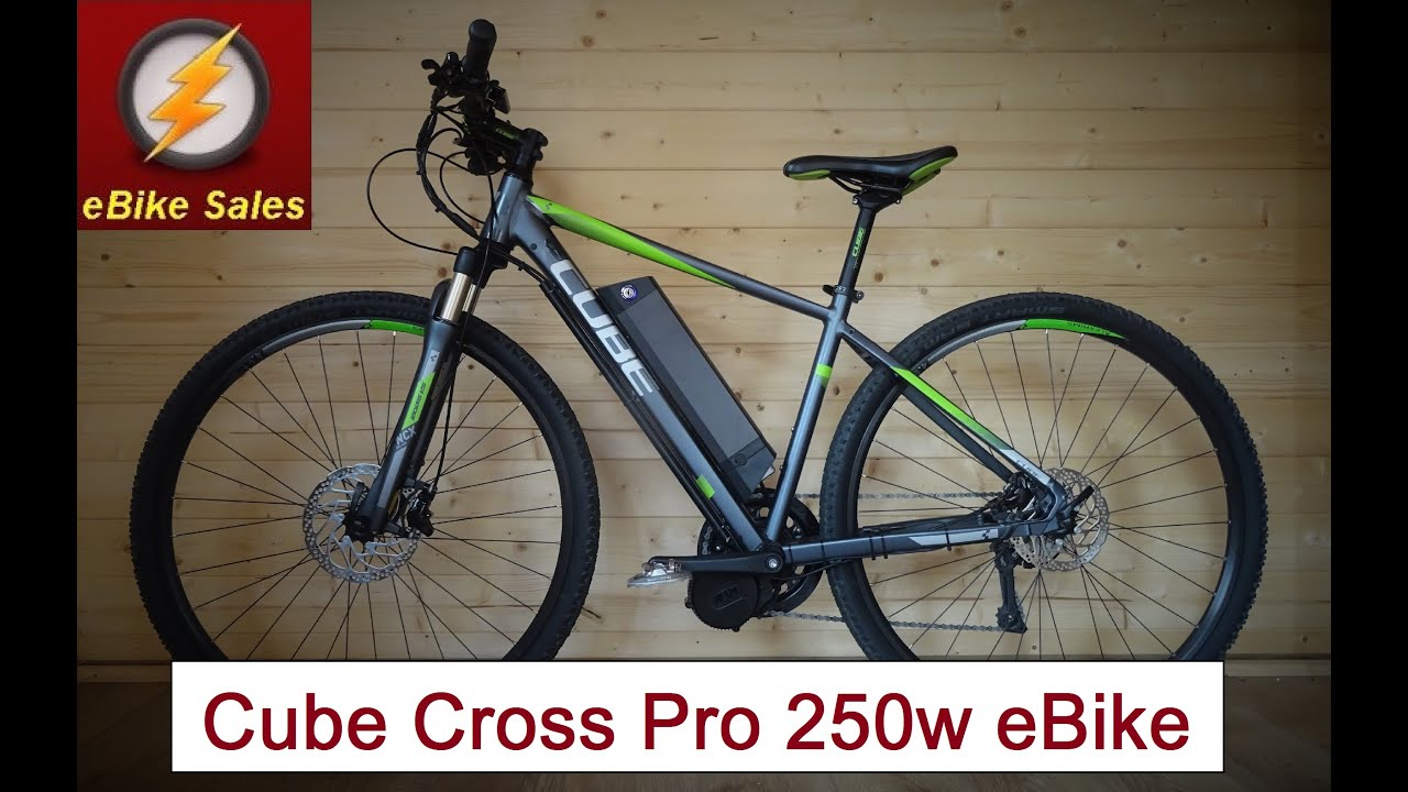 Cube Electric Mountain Bike Sale on Sale