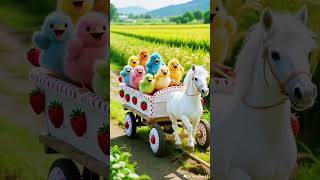 Anak ayam tamasya naik delman #nostalgia #anak #lagu #cartoon #musik #music #funny #animasulucu