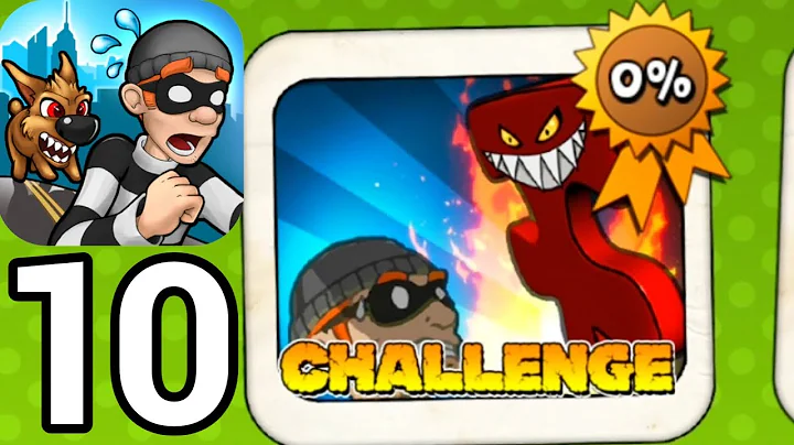 Robbery Bob | Gameplay Walkthrough Part 10 - Challenge: Level [1-5]