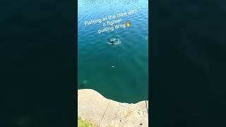 Why do catfish have such strong jaws😭😭😭 #fishing #catfish #freshwaterfish #channelcatfish