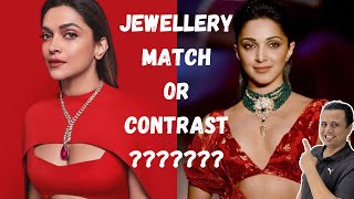 PROBLEM SOLVED! Should You Contrast or Match Jewellery Color | How to Select Contrast Color Jewelry