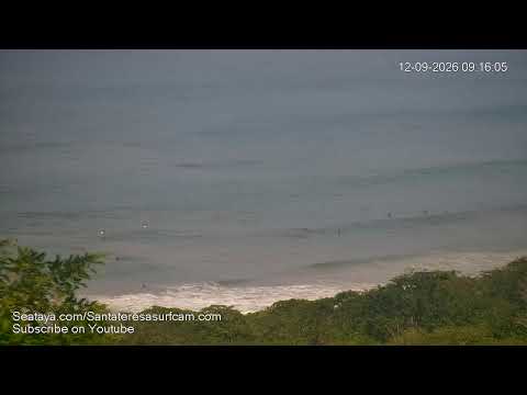 Santa Teresa Live Surf Cam, Costa Rica Surf Report