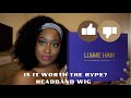 LUVME Headband Wig - Is It Worth The Hype? |  Luvme Hair Jerry Curl Headband Wig Review