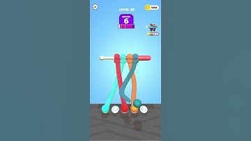 Tangle master 3D / New android game play #28 #shorts