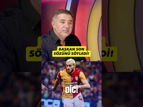BAŞKAN, BARIŞ ALPER'İN MENAJERİYLE GÖRÜŞTÜ!
