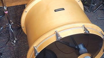 Drum Set Bass Drum Technique -Part 2 -Multiple Note Groove Studies