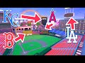 All 30 MLB Stadiums combined together