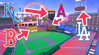 All 30 Mlb Stadiums Combined Together