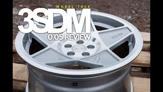 Wheel Review 3Sdm 0.05